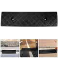 Rubber Curb Ramp Heavy Duty Rubber Threshold Ramp 10 Ton Car Vehicle Curbside Driveway Ramp for Loading Dock Sidewalk Wheelchair