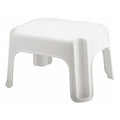 Rubbermaid Basic 1-Step Stool, White