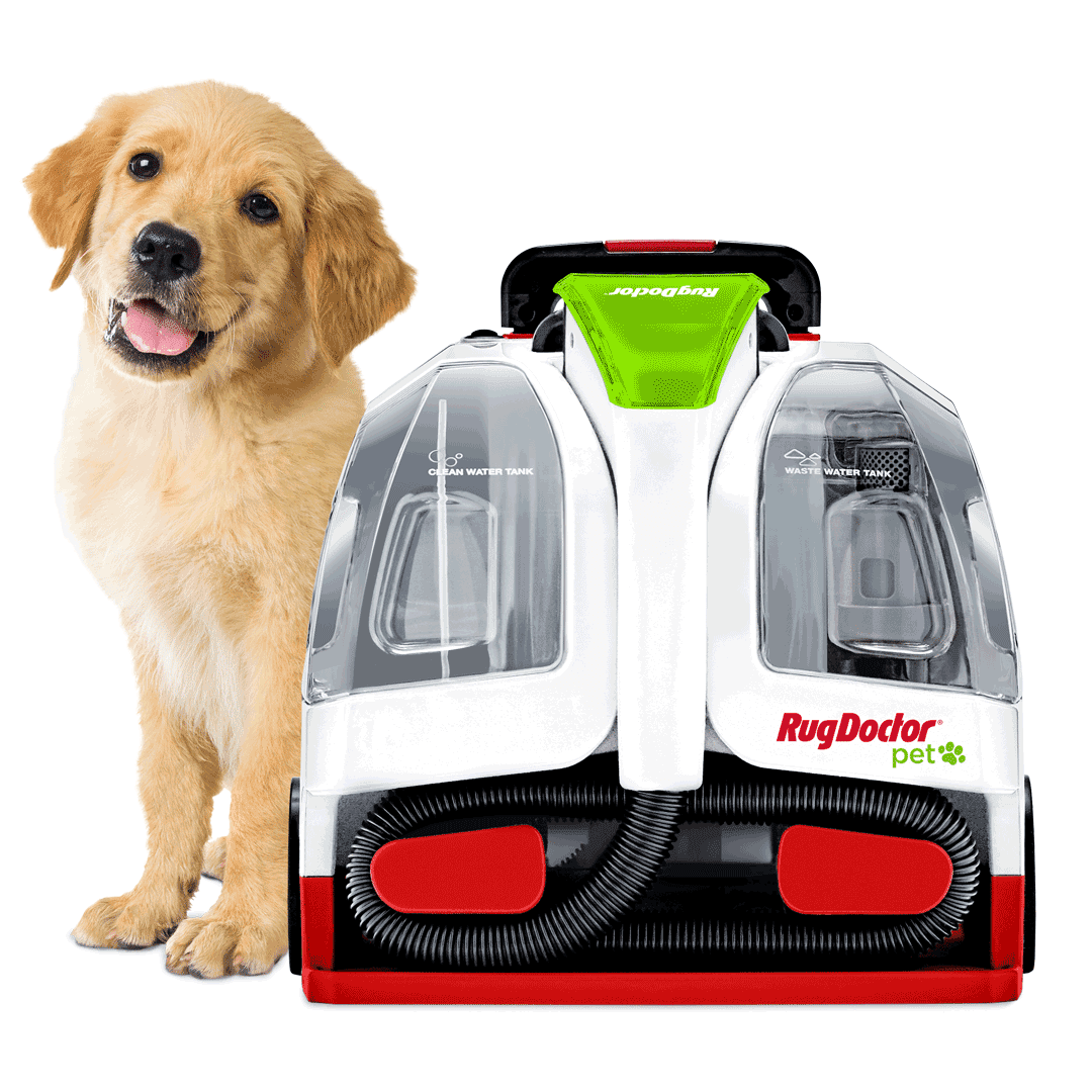 Rug Doctor Professional Grade Pet Portable Spot Carpet Cleaner