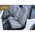 Rugged Ridge 13402.07 Factory Style Replacement Seat Fits select: 1997-2003 JEEP WRANGLER / TJ, 1989-1995 JEEP WRANGLER / YJ