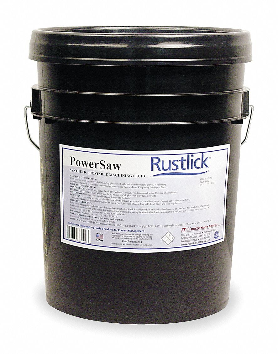 Rustlick Coolant,5 gal,Bucket  76205