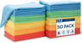 S&T INC. Bulk Microfiber Kitchen, House, & Car Cleaning Cloths