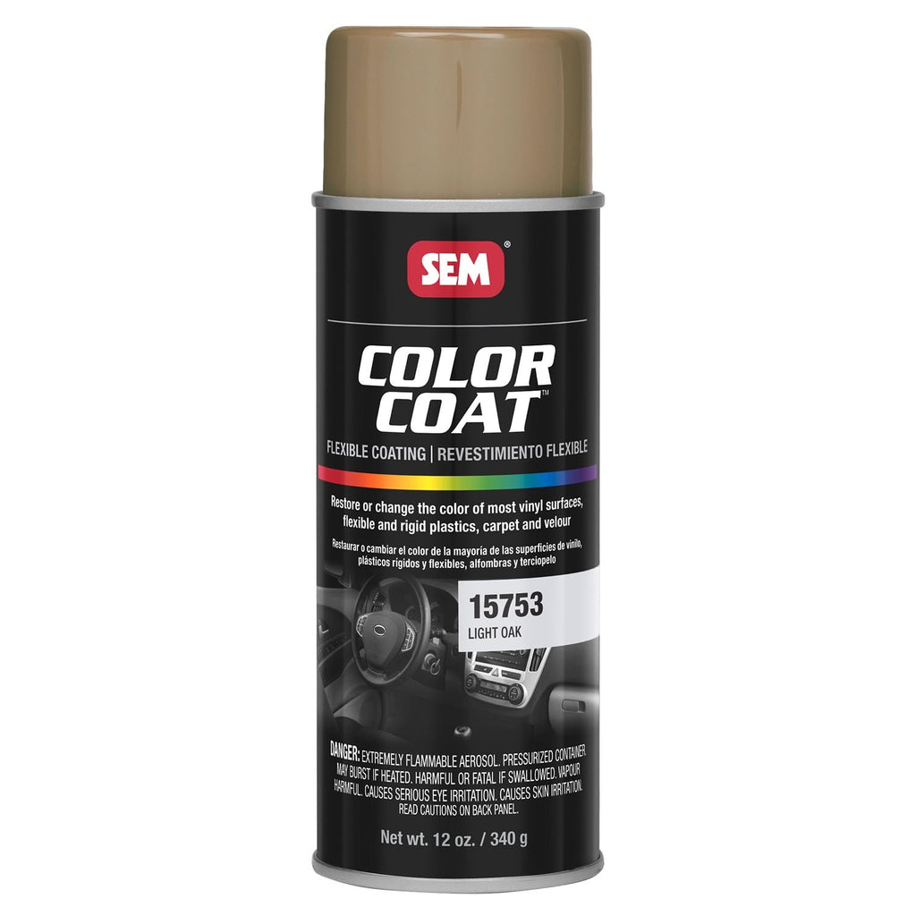 SEM 15753 Light Oak, Color Coat Vinyl Paint