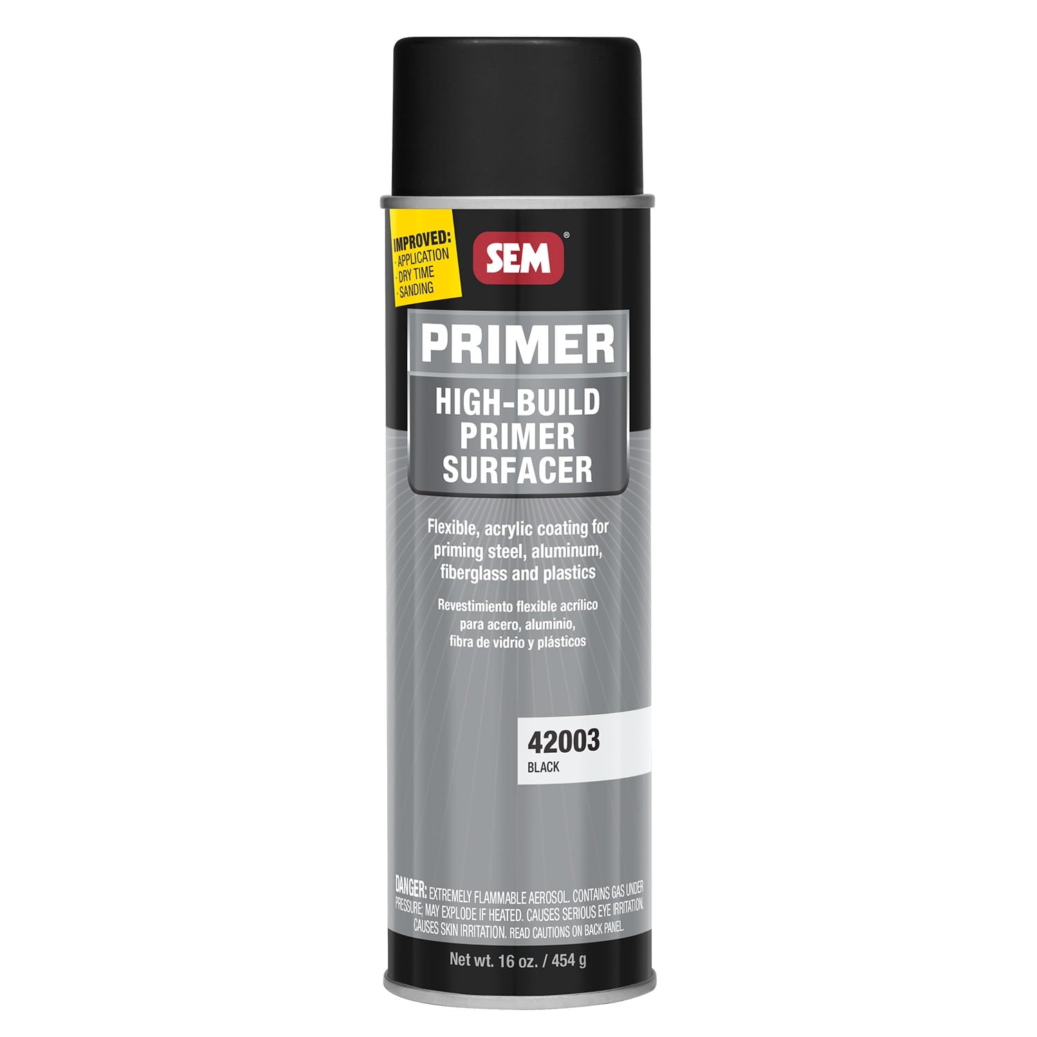SEM 42003 Black High Build Primer Surfacer