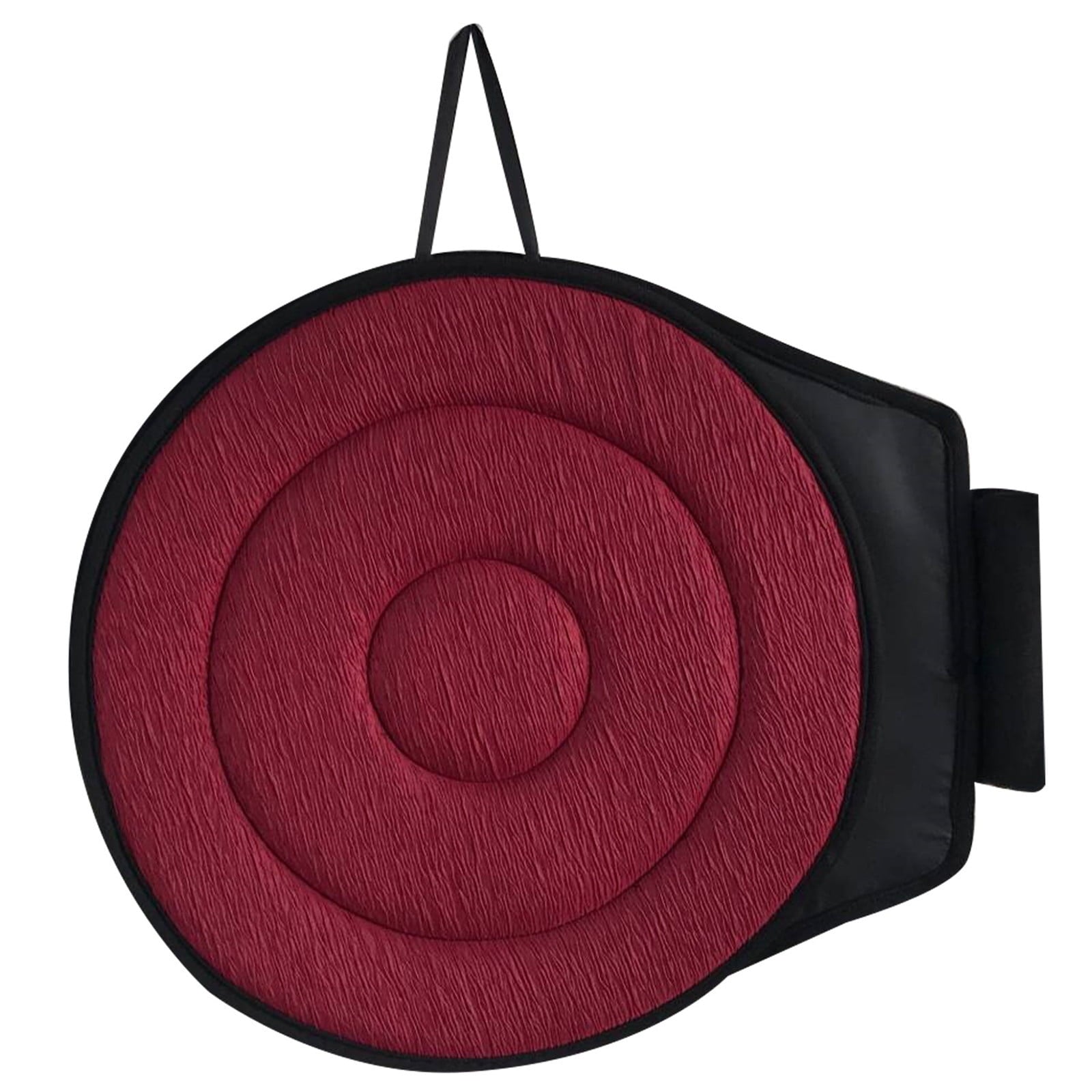SRstrat 360° Rotating Seat Cushion Degree Swivel Seat Cushion,Car Seat Rotating Revolving Cushion Memory Swivel Foam Mobility Aid Seat Chair Assist for Elderly, Swivel Seat Cushion for Car