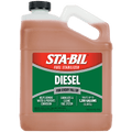 STA-BIL (22255) Diesel Fuel Stabilizer And Performance Improver - Keeps Diesel Fuel Fresh For Up To 12 Months - Lubricates And Cleans The Fuel System - Treats 1,280 Gallons, 1 Gallon, 128 Fl. oz.