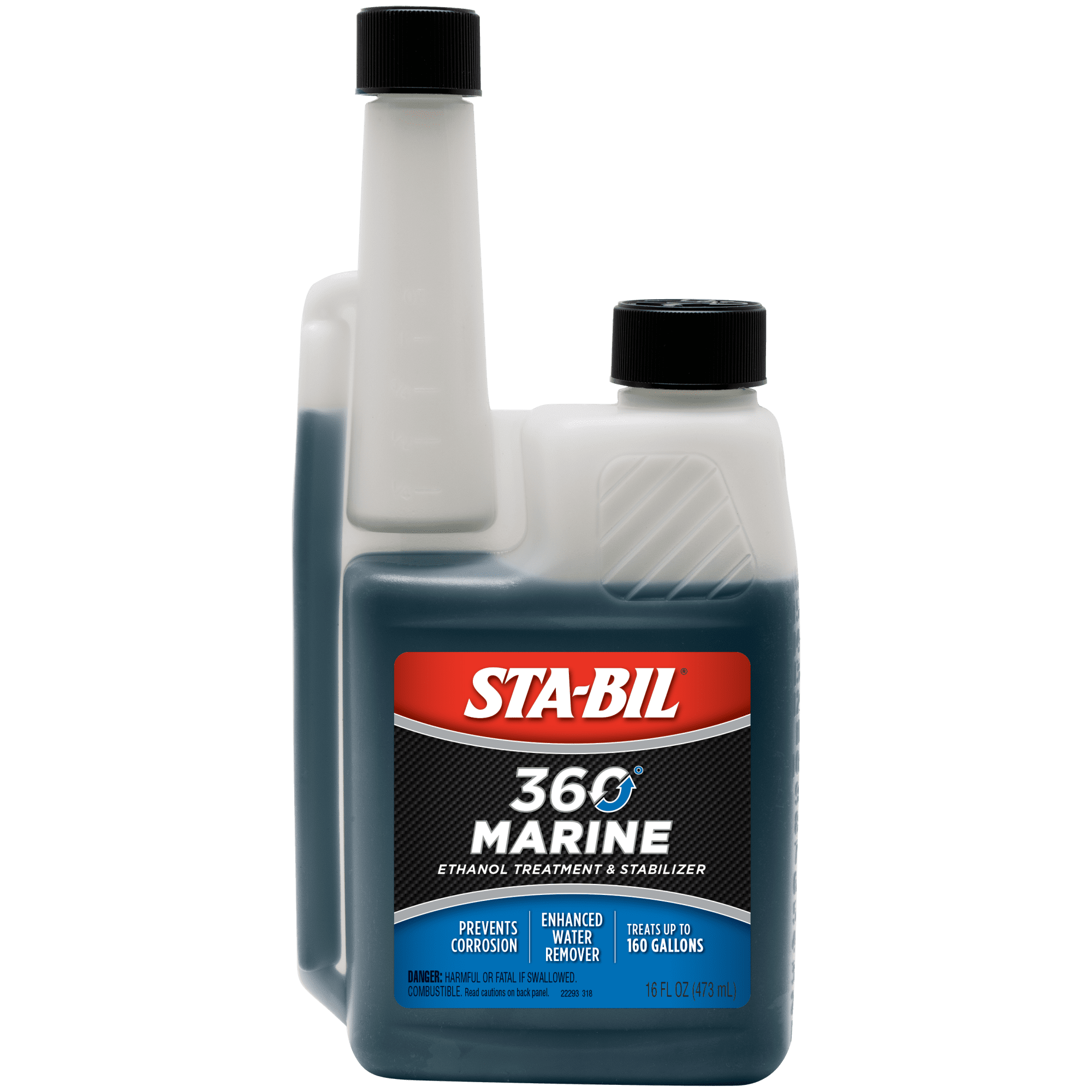 STA-BIL 360° Marine - 16oz (22293)