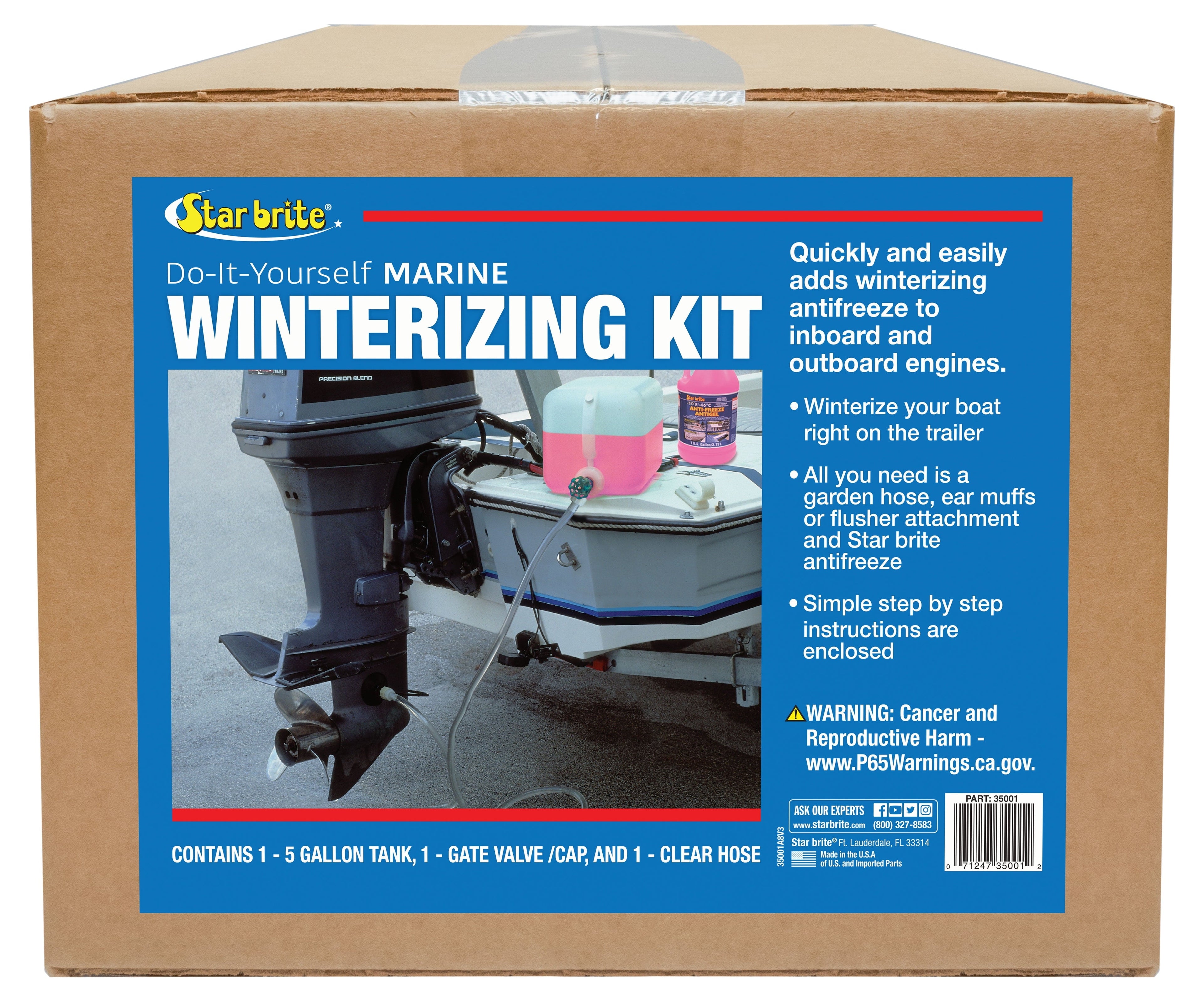 STAR BRITE Do-It-Yourself Winterizing Kit