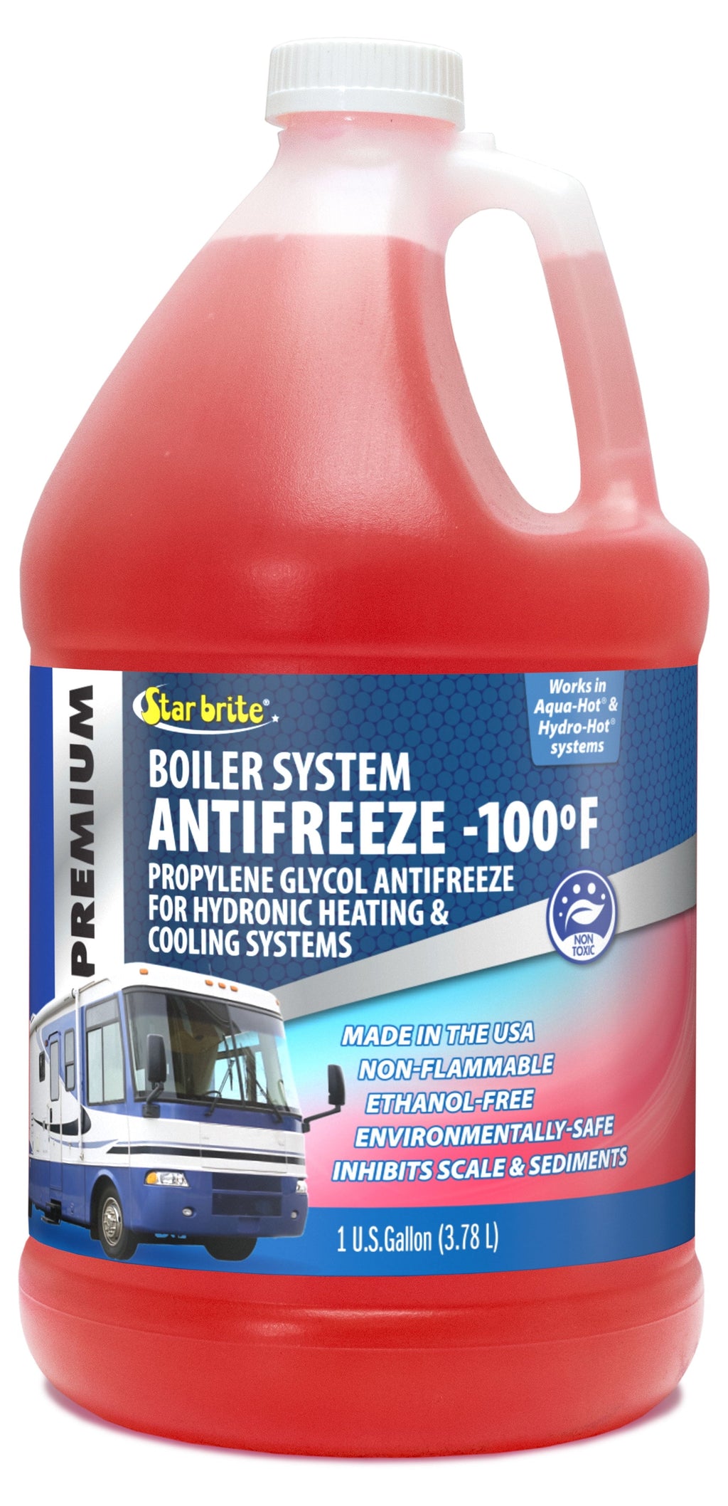 STAR BRITE RV Boiler System Antifreeze -100 - 1 GAL