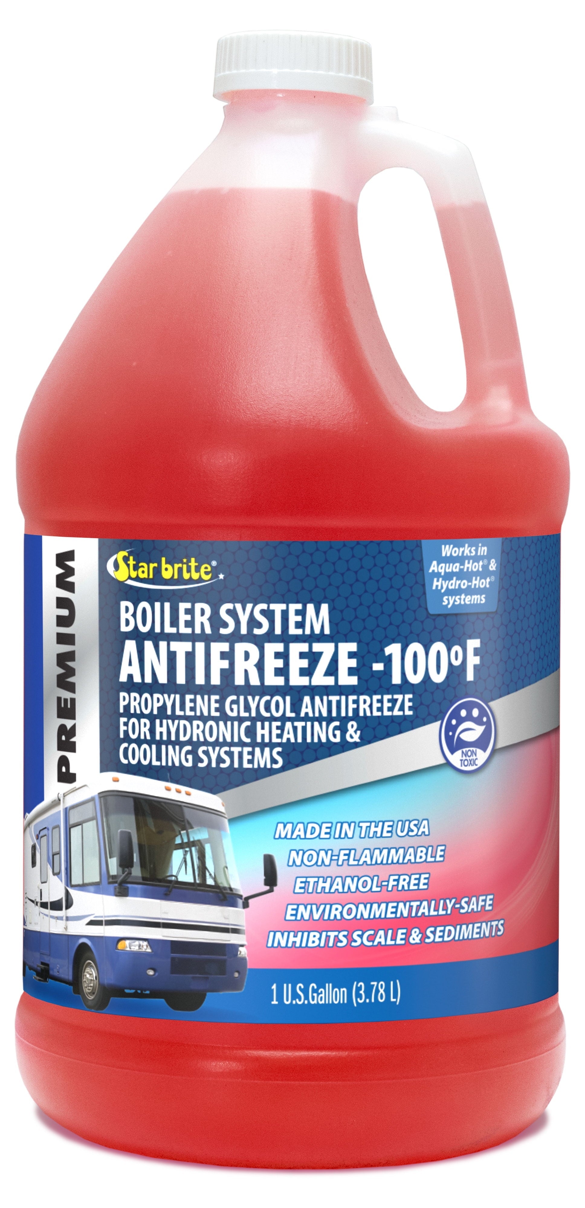 STAR BRITE RV Boiler System Antifreeze -100 - 1 GAL