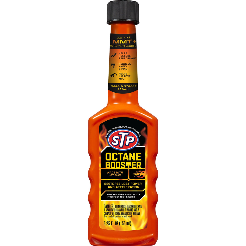 STP Octane Booster (5.25 fluid ounces)