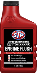 STP® Super Concentrated High Mileage Engine Flush (15 fl. oz.)