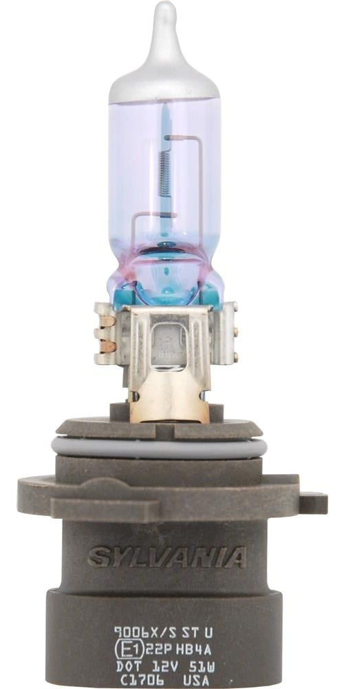 SYLVANIA 9006XS SilverStar High Performance Halogen Headlight Bulb, (Pack of 2)