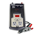 Schumacher 750 Continuous Watt/1500 Peak Watt DC-to-AC Digital Power Inverter – LED Display and Built-in Safety Features
