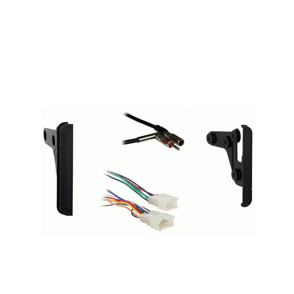 Scion xB 2004-2015 Double DIN Aftermarket Stereo Harness Radio Install Dash Kit