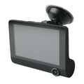 Scosche DDVR2XFHD-SP1 HD DVR Dual Front & Rear Facing Lens Suction Cup Dash Camera