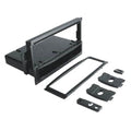 Scosche GM1583B Single DIN Dash Kit with Molded Pocket Compatible with Select 1992-12 GM Black