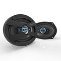 Scosche Hd6904sd 6" x 9"  Multi-Fit HD Coaxial 4-Way 300 Watt Peak Car Stereo Speakers, Set of 2
