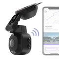 Scosche NEXC11032W-SP1 Full HD Smart Windshield Mount Car Dash Cam Powered by Nexar Black
