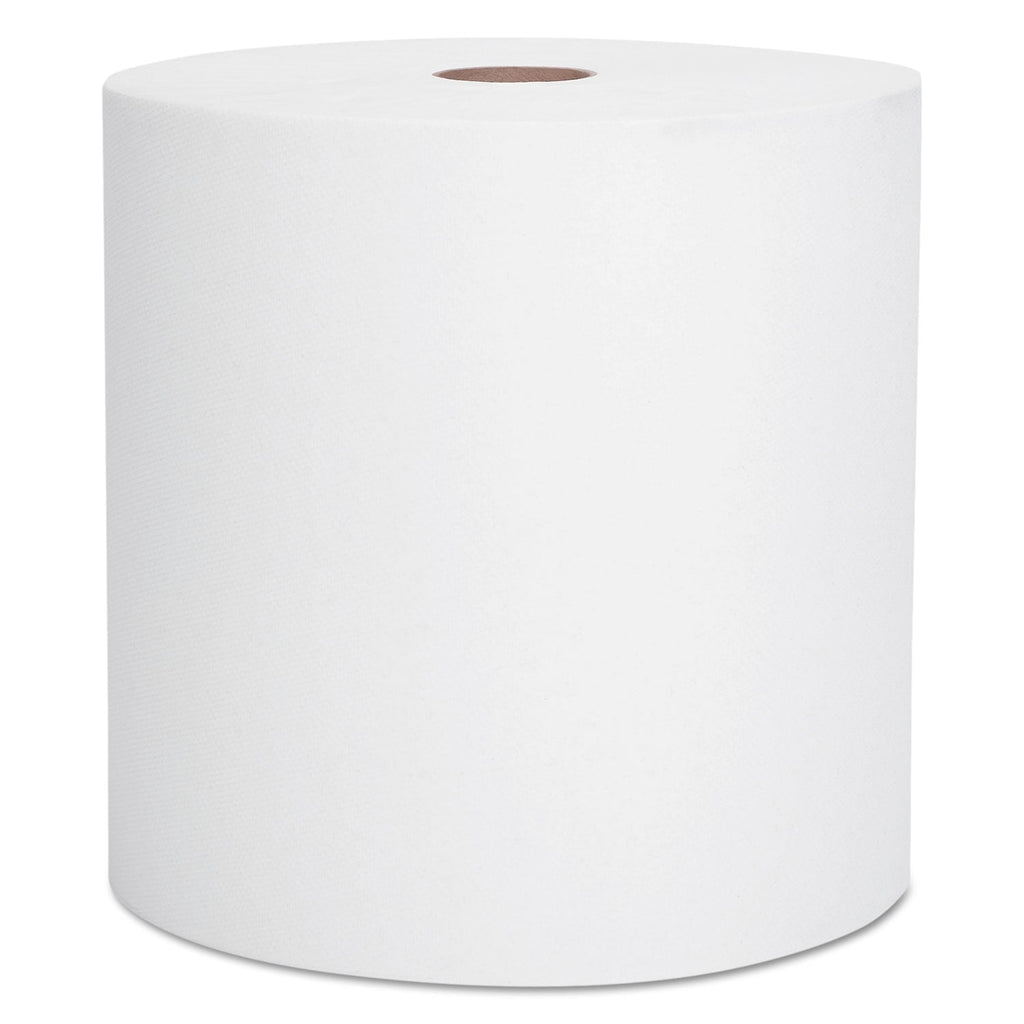 Scott Essential High Capacity Hard Roll Towels for Business, 1.75" Core, 8 x 950 ft, White,6 Rolls/CT -KCC02000