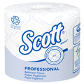 Scott Professional 100% Recycled Fiber Standard Roll Toilet Paper (13217), with Elevated Design, 2-Ply, White, Individually wrapped rolls, (473 Sheets/Roll, 80 Rolls/Case, 37,840 Sheets/Case)
