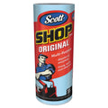 Scott Shop Towels, Standard Roll (75147), 10.4 x 11, Blue, 55/Roll, 12 Rolls/Carton