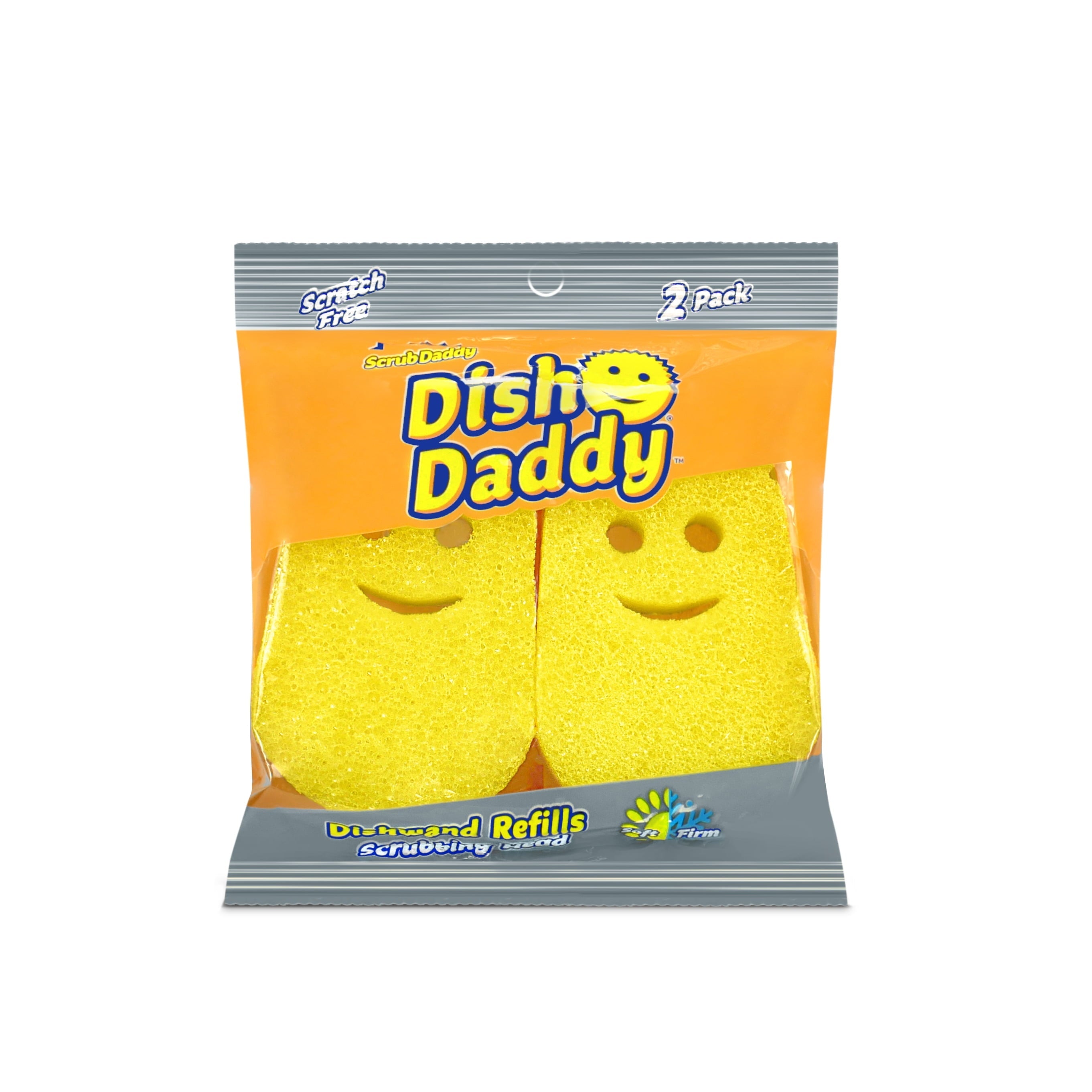 Scrub Daddy Dish Daddy Dishwand Refill 2pk Sponge - 1 Count