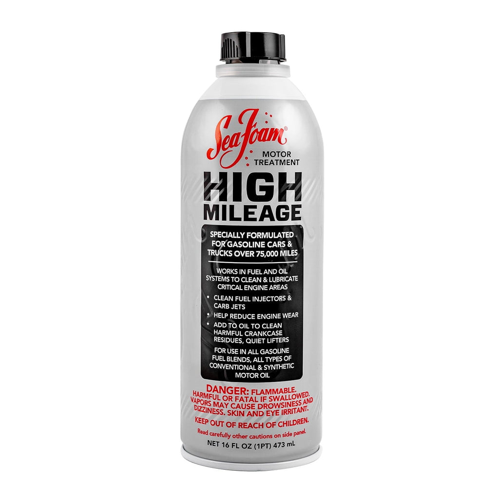 Sea Foam High Mileage Motor Treatment Additive, 16 oz