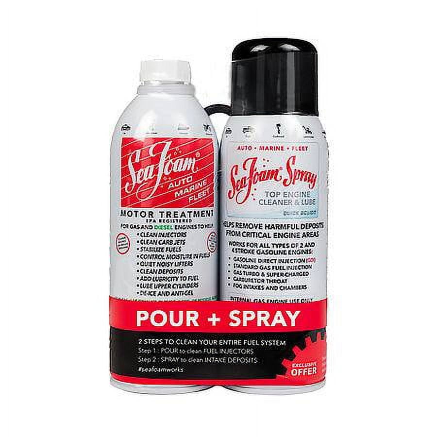 Sea Foam Motor Treatment and Spray Combo SF SS Automotive Additives