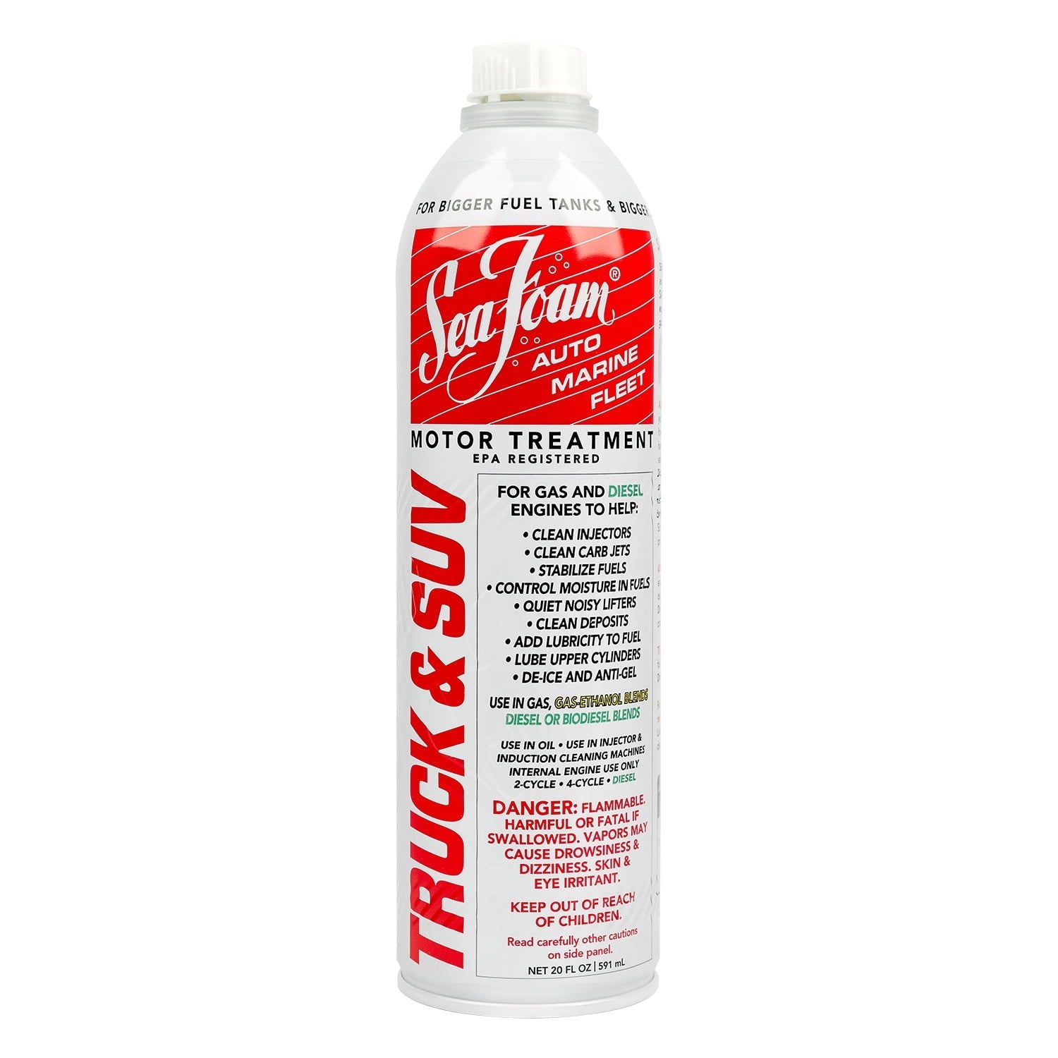 Sea Foam ST20 Truck and SUV Motor Treatment Additive, 20 oz