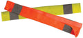 Occunomix Seatbelt Cover,Hi-Visibility Orange  LUX-900-O