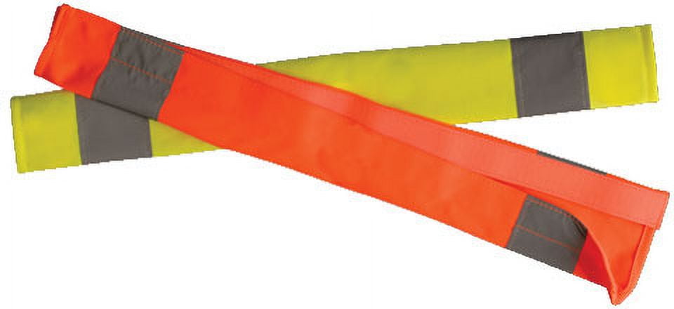 Occunomix Seatbelt Cover,Hi-Visibility Orange  LUX-900-O