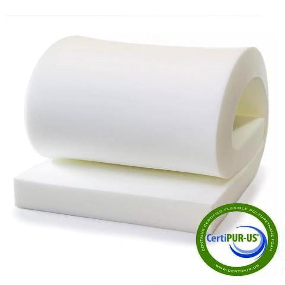 Seat Cushion 3"T x 30"W x 80"L (1546) "High Density Firm" Sofa Cushion Replacement , Upholstery Sheet Foam , Foam Padding