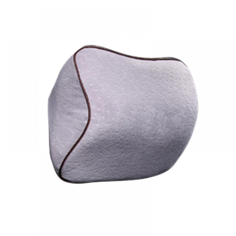 Seat Memory Foam Seat Cushion Pain Relief Lumbar Back Support Pillow Car for Home Car Office Chair Pad Mat