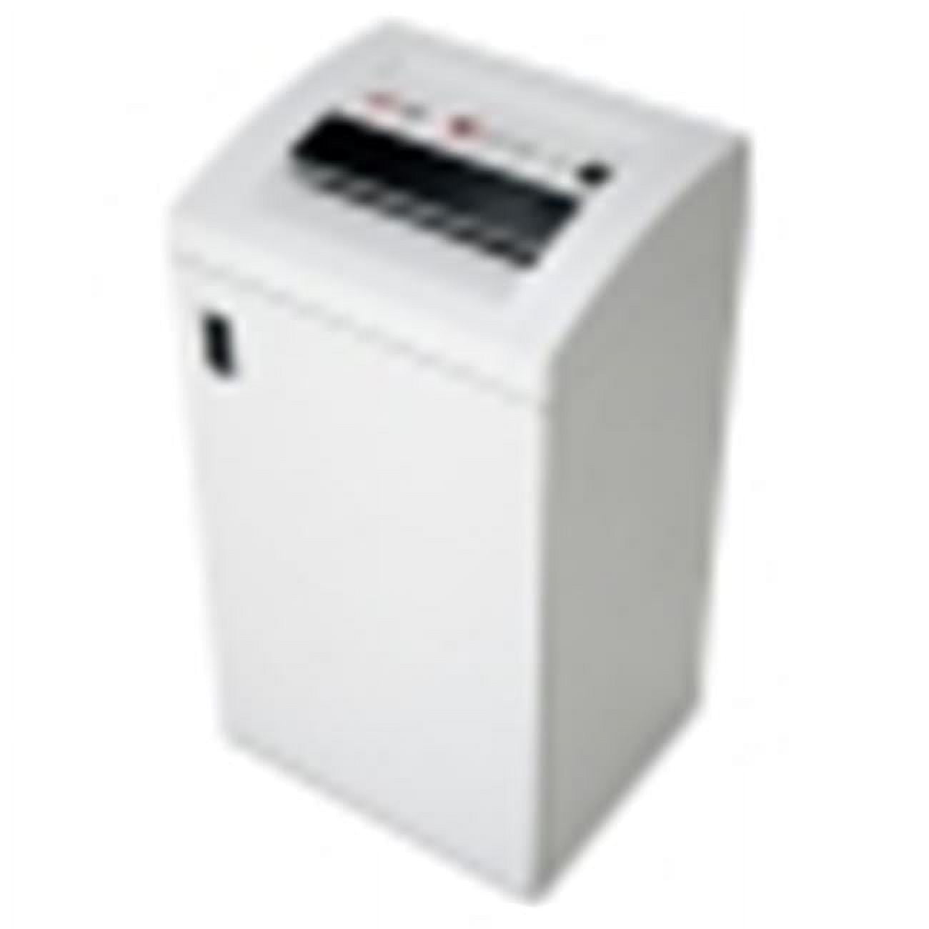 Securio P44 Cross-Cut Shredder with White Glove, 20 Per Pass & 2500 Piece Per Hour
