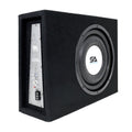 Seismic Audio - SA-SCE12-A - Powered 12 Inch 600 Watt Slim Shallow Mount Car & Truck Audio Subwoofer Enclosure