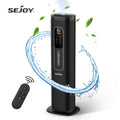 Sejoy Humidifiers for Bedroom Large Room Home，2.1GAL/8L Top Fill Floor Ultrasonic Humidifiers with 3 Mist Speed,Remote,Quiet Humidification for Plants and Baby Infant,Black