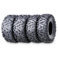 Set 4 ATV UTV Mud Tires 26x9-12 26x9x12 Front & 26x12-12 26x12x12 Rear 6PR