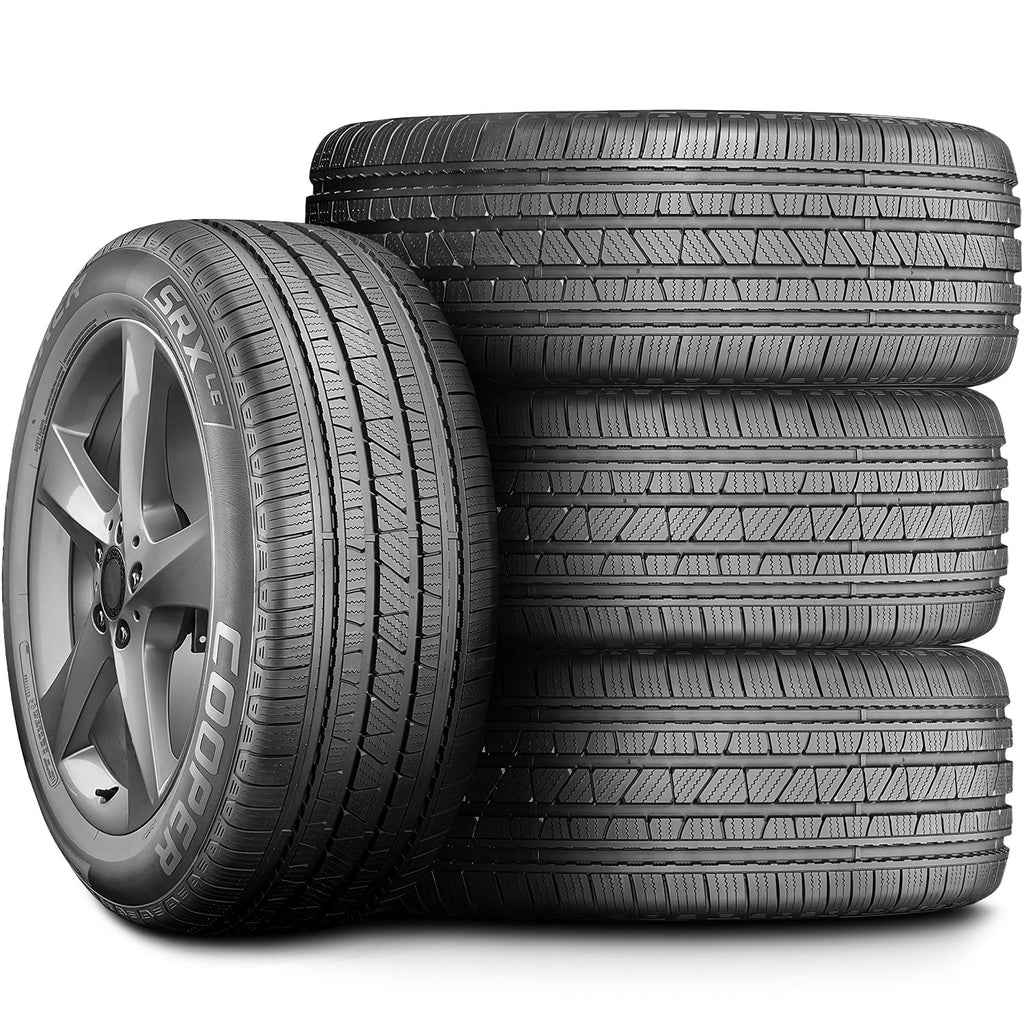 Set of 4 (FOUR) Cooper Discoverer SRX LE 275/50R20 109H (MO) AS A/S Performance Tires Fits: 2017-19 Mercedes-Benz GLS450 4Matic, 2013 Mercedes-Benz GL450 4Matic