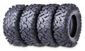 Set 4 Roadguider ATV UTV Tires 26x9-12 26x9x12 front & 26x11-12 26x11x12 Rear 6PR