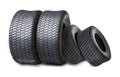 Set of 4 New Lawn Mower Turf Tires 15x6-6 Front & 20x10-8 Rear /4PR -13016-13040