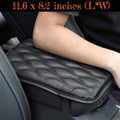Seven Sparta Car Interior Center Console Cover Armrest Cushion Pad 11.6 x 8.2 in