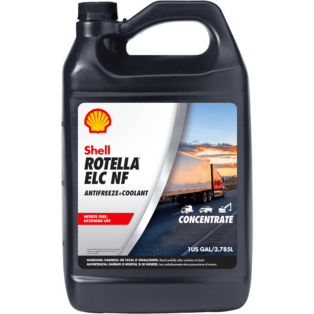 Shell Rotella Extended Life ELC Anti-Freeze + Coolant, Concentrate, 1 Gallon