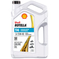 Shell Rotella T4 Triple Protection 15W-40 Diesel Motor Oil, 1 Gallon