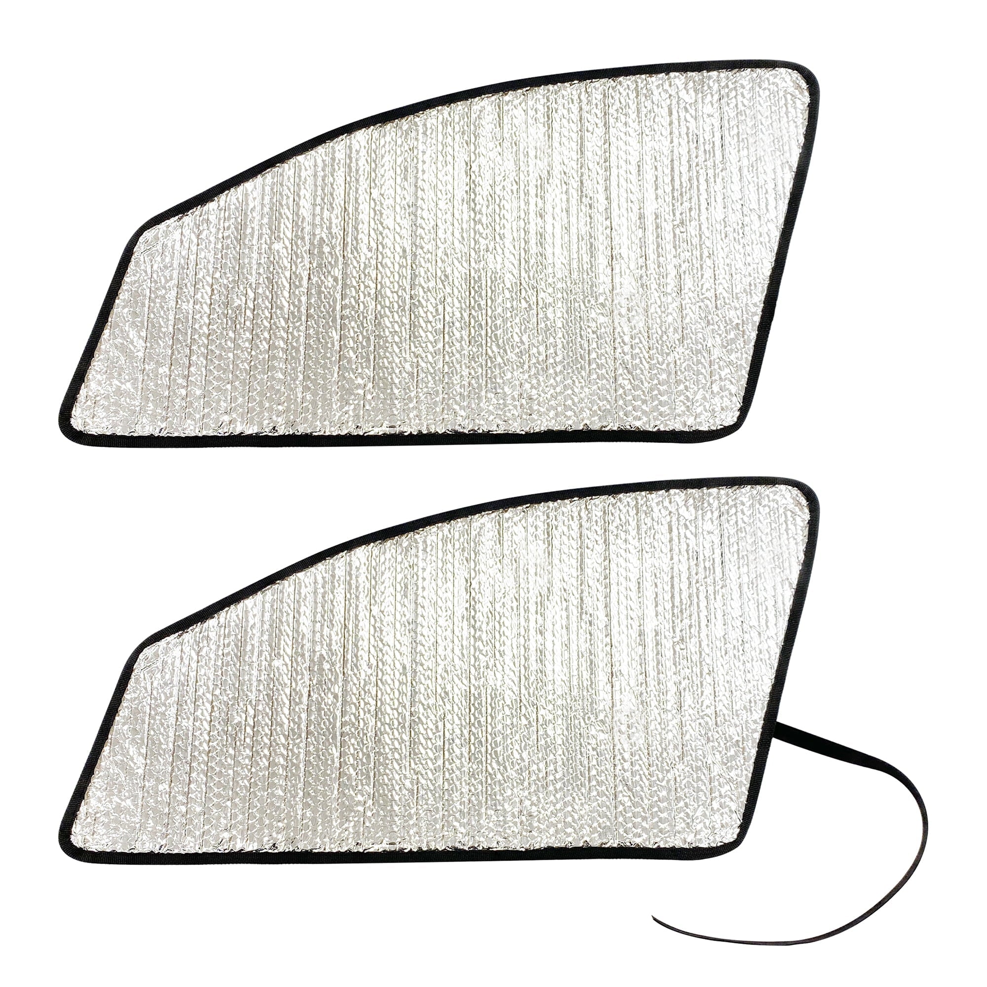 Side Window Front Row Sunshades for 2007-2017 Jeep Wrangler 2 Door 4 Door (Set of 2)