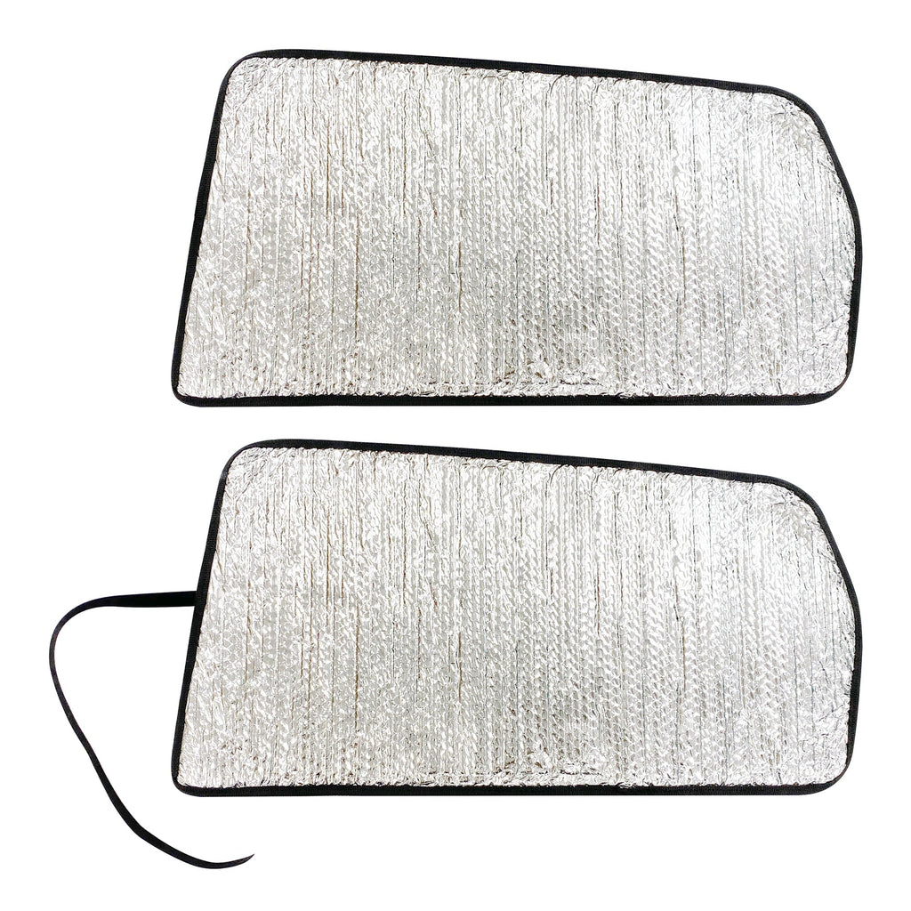 Side Window Rear Seat Sunshades for 2007-2017 Jeep Patriot Sport (Set of 2)