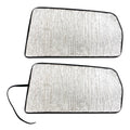 Side Window Rear Seat Sunshades for 2007-2017 Jeep Patriot Sport (Set of 2)