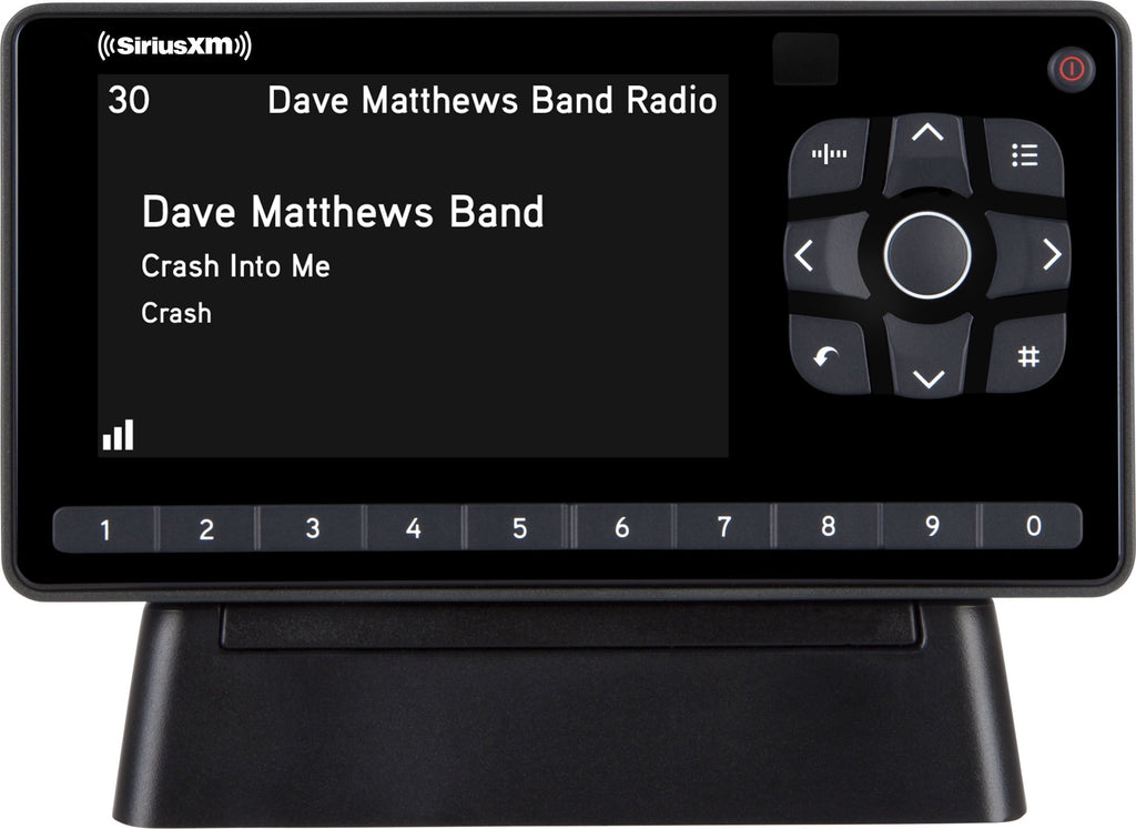 SiriusXM SXEZR1H1 XM Onyx EZR Satellite Radio with Free 3 Months Satellite and Streaming Service