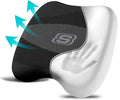 Skechers 22WMSK06 Seat Cushion, Skech-Knit Memory Foam Seat Pad Universal Fit for Most Cars, Chairs