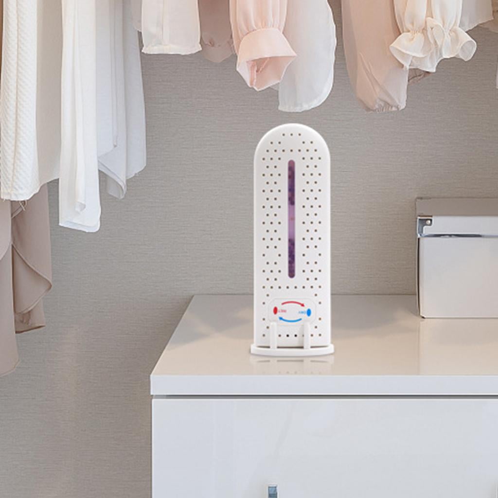 Small Dehumidifier Moisture Absorber, Portable, Rechargeable & Renewable Dehumidifier with for Damp Air, Closet, Cabinet
